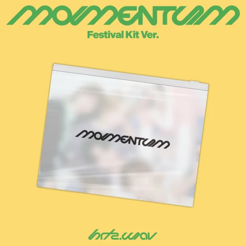 hrtz.wav - The Second Wave : Momentum (Festival Kit Ver.) i gruppen MERCHANDISE / Merch+Code / Kommande / K-Pop hos Bengans Skivbutik AB (5686602)