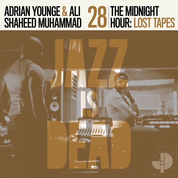 Adrian Younge Ali Shaheed Muhammad - The Midnight Hour: Lost Tapes Jid02 i gruppen VINYL / Kommande / Jazz hos Bengans Skivbutik AB (5686610)