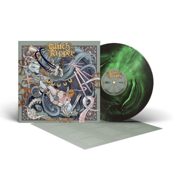 Witch Ripper - Through The Hourglass (Galaxy Vinyl i gruppen VINYL / Kommande / Hårdrock hos Bengans Skivbutik AB (5686615)