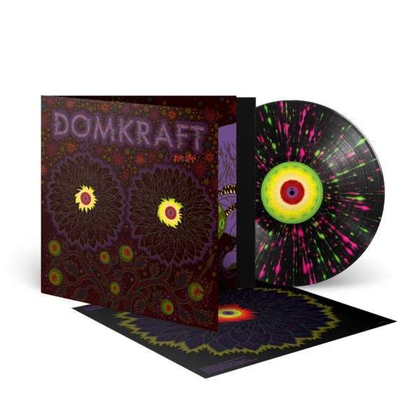 Domkraft - Night Songs (Splatter Vinyl Lp) i gruppen VINYL / Kommande / Hårdrock hos Bengans Skivbutik AB (5686616)