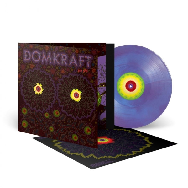 Domkraft - Night Songs (Galaxy Swirl Vinyl Lp) i gruppen VINYL / Mest förbokade hos Bengans Skivbutik AB (5686617)
