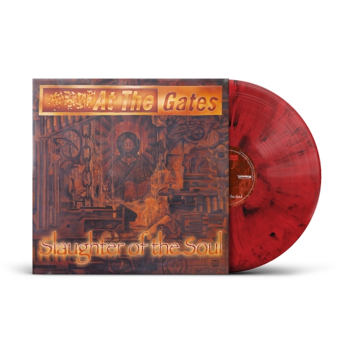 At The Gates - Slaughter Of The Soul (Marbled Viny i gruppen VINYL / Kommande / Hårdrock hos Bengans Skivbutik AB (5686618)