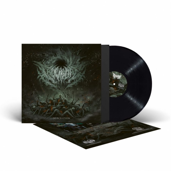 Crucivore - Desecration (Black Vinyl Lp) i gruppen VINYL / Hårdrock hos Bengans Skivbutik AB (5686619)