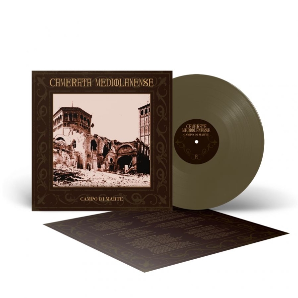 Camerata Mediolanense - Campo Di Marte (Gold Vinyl Lp) i gruppen VI TIPSAR / Fredagsreleaser / 2026-09-04 hos Bengans Skivbutik AB (5686621)