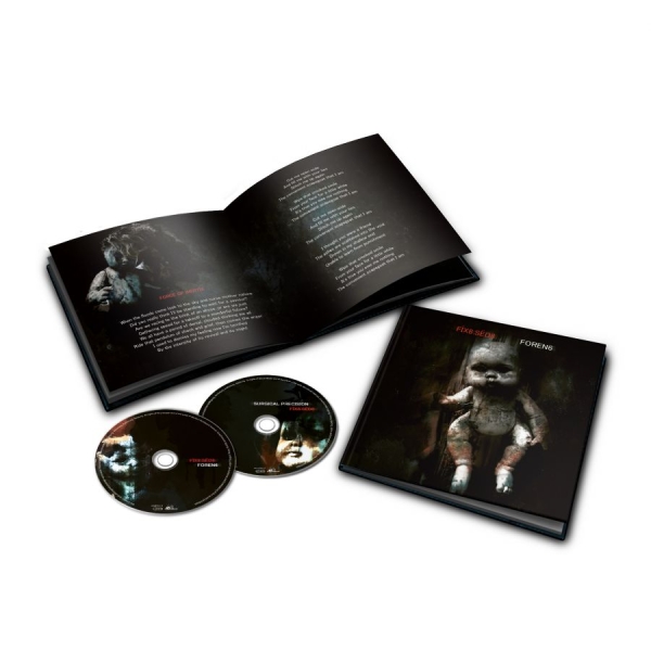 Fix8:Sed8 - Foren6 (2 Cd Artbook) i gruppen CD / Kommande / Pop-Rock hos Bengans Skivbutik AB (5686623)