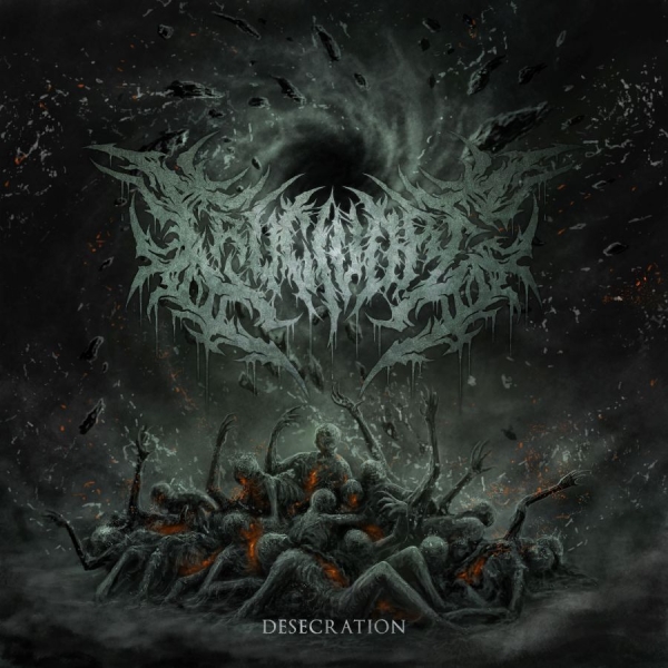 Crucivore - Desecration i gruppen CD hos Bengans Skivbutik AB (5686624)