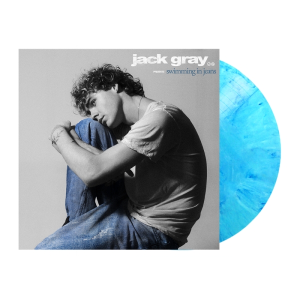 Jack Gray - Swimming In Jeans i gruppen VINYL / Kommande / Pop-Rock hos Bengans Skivbutik AB (5686636)
