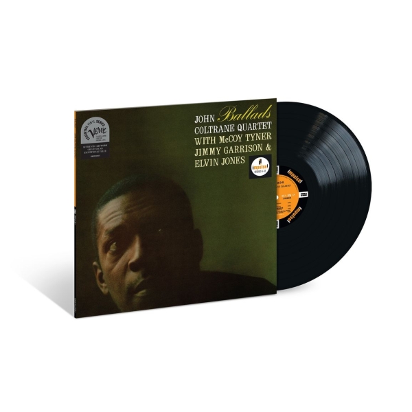 John Coltrane - Ballads i gruppen VINYL / Kommande / Jazz hos Bengans Skivbutik AB (5686638)