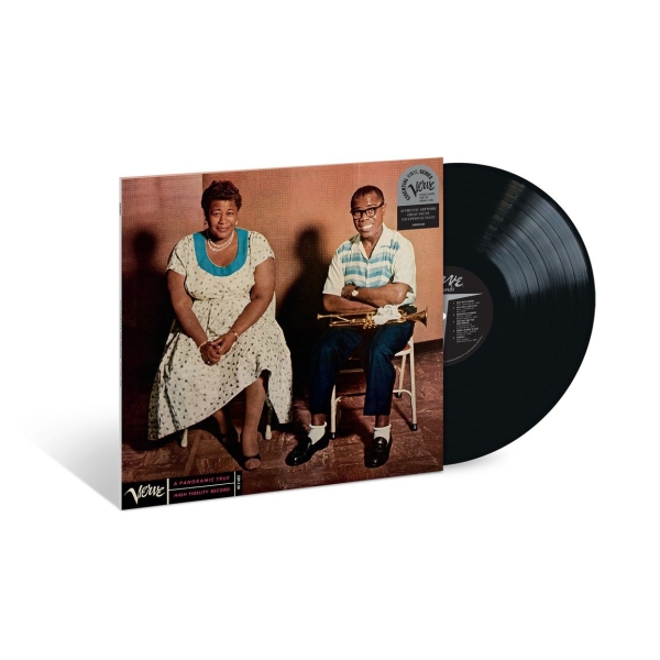 Ella Fitzgerald Louis Armstrong - Ella And Louis i gruppen VINYL / Kommande / Jazz hos Bengans Skivbutik AB (5686640)