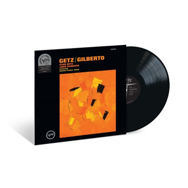 Stan Getz João Gilberto - Getz/Gilberto i gruppen VINYL / Mest förbokade hos Bengans Skivbutik AB (5686641)