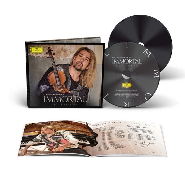 David Garrett Julien Quentin Fran - Immortal i gruppen CD / Kommande / Klassiskt hos Bengans Skivbutik AB (5686647)