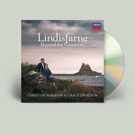 Christian Forshaw Grace Davidson - Lindisfarne: Beyond The Causeway i gruppen CD / Kommande / Klassiskt hos Bengans Skivbutik AB (5686648)