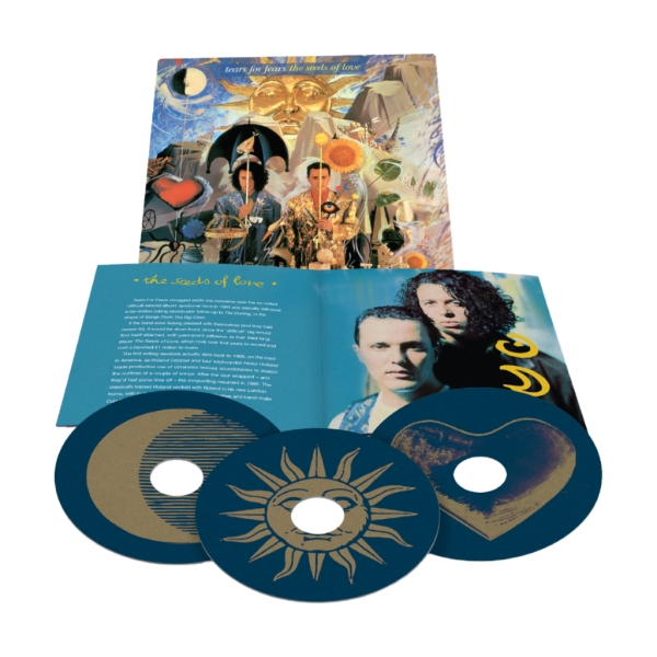 Tears For Fears - The Seeds Of Love (Deluxe Edition 3CD) i gruppen CD / Kommande / Pop-Rock hos Bengans Skivbutik AB (5686651)