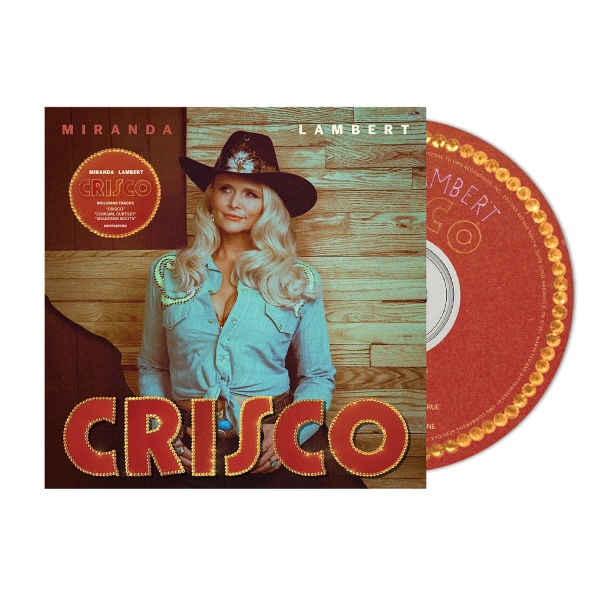 Miranda Lambert - Crisco i gruppen CD / Kommande / Country hos Bengans Skivbutik AB (5686652)