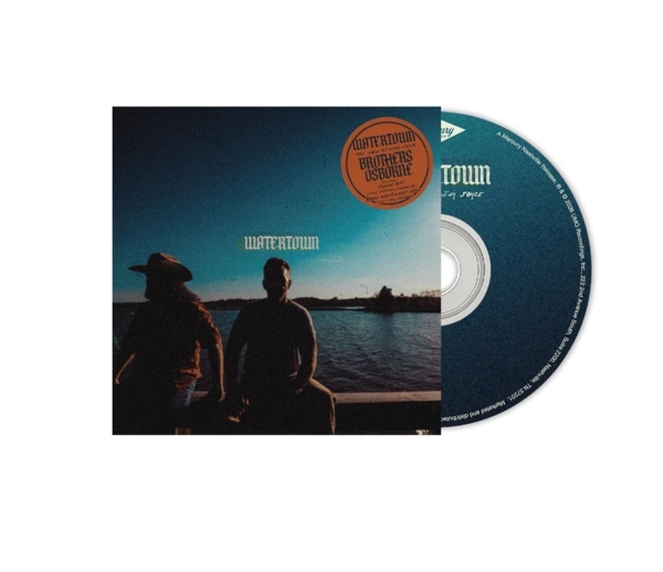 Brothers Osborne - Watertown i gruppen CD / Kommande / Country hos Bengans Skivbutik AB (5686653)
