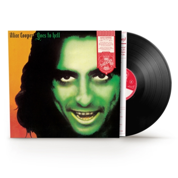 Alice Cooper - Goes To Hell (Rhino Reserve) (Rocktober) i gruppen VINYL / Kommande / Hårdrock hos Bengans Skivbutik AB (5686656)