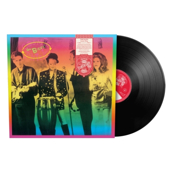 B-52'S - Cosmic Thing (Rhino Reserve) (Rocktober) i gruppen VINYL / Kommande / Pop-Rock hos Bengans Skivbutik AB (5686657)