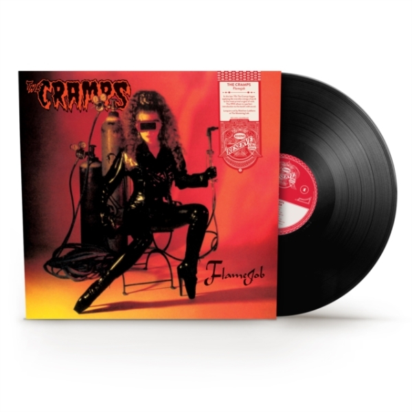 Cramps - Flamejob (Rhino Reserve) (Rocktober) i gruppen VINYL / Kommande / Punk hos Bengans Skivbutik AB (5686659)