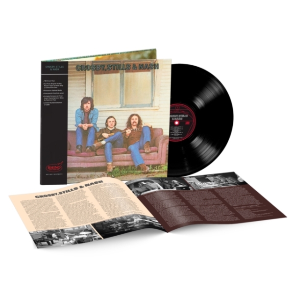 Crosby Stills & Nash - Crosby Stills & Nash (Rhino Hifi) (Rocktober) i gruppen VINYL / Kommande / Pop-Rock hos Bengans Skivbutik AB (5686660)