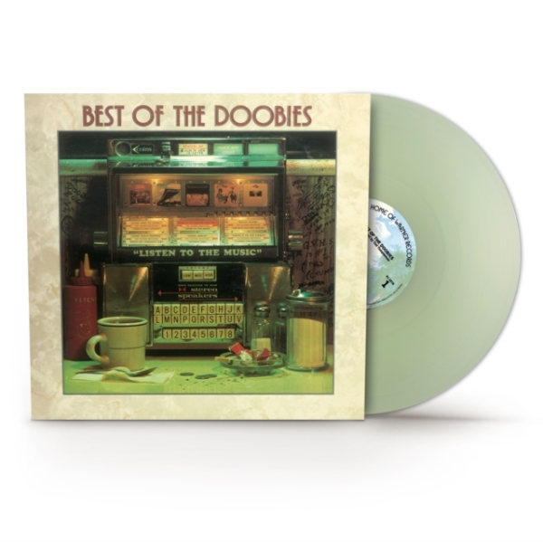 Doobie Brothers - Best Of The Doobies (Coke Bottle Green Vinyl) (Rocktober) i gruppen VINYL / Kommande / Pop-Rock hos Bengans Skivbutik AB (5686662)