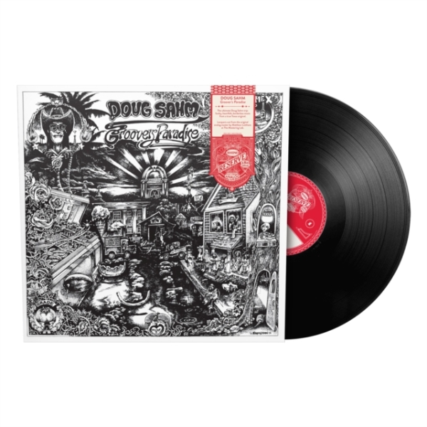 Doug Sahm - Groover's Paradise (Rhino Reserve) (Rocktober) i gruppen VINYL / Kommande / Pop-Rock hos Bengans Skivbutik AB (5686663)