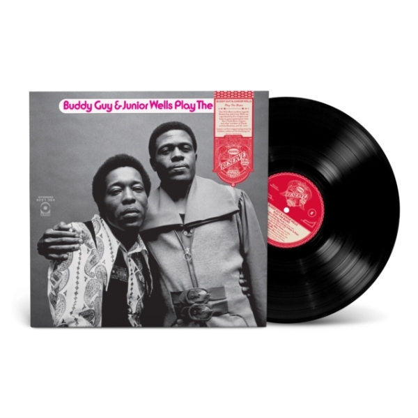Buddy Guy & Junior Wells - Play The Blues (Rhino Reserve) (Rocktober) i gruppen VINYL / Kommande / Blues hos Bengans Skivbutik AB (5686664)
