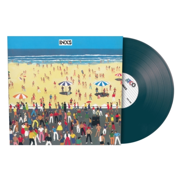 Inxs - Inxs (Sea Blue Vinyl) (Rocktober) i gruppen VINYL / Kommande / Pop-Rock hos Bengans Skivbutik AB (5686669)
