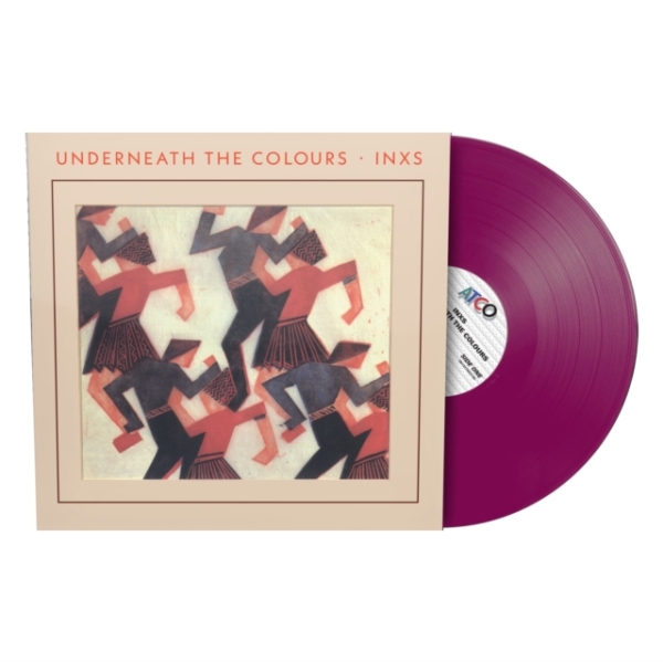 Inxs - Underneath The.. (Grape Vinyl) (Rocktober) i gruppen VINYL / Kommande / Pop-Rock hos Bengans Skivbutik AB (5686670)