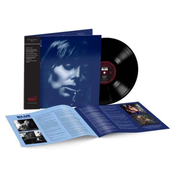 Joni Mitchell - Blue (Rhino Hifi) (Rocktober) i gruppen VINYL / Kommande / Pop-Rock hos Bengans Skivbutik AB (5686671)