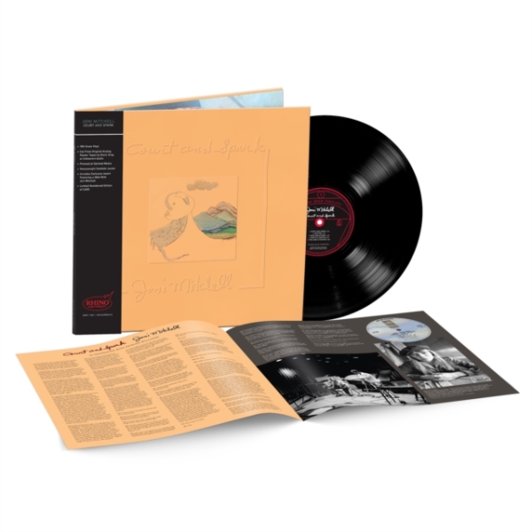 Joni Mitchell - Court & Spark (Rhino Hifi) (180G) i gruppen VINYL / Kommande / Pop-Rock hos Bengans Skivbutik AB (5686672)