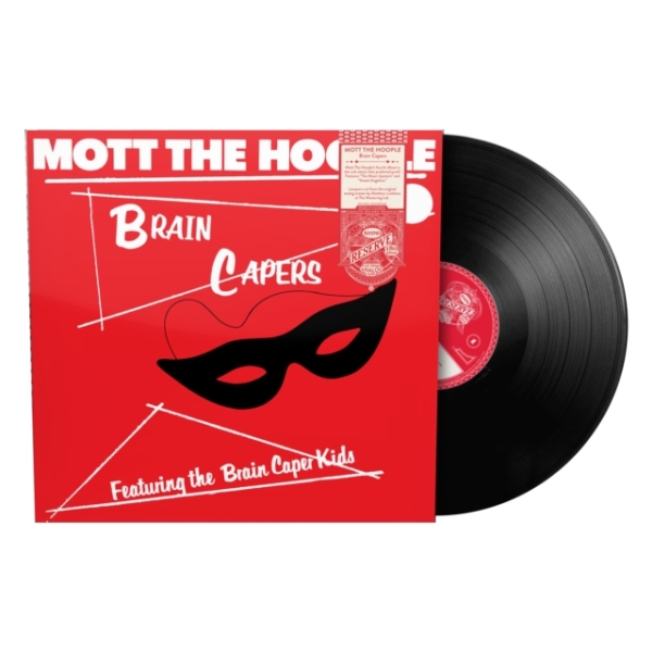 Mott The Hoople - Brain Capers (Rhino Reserve) (Rocktober) i gruppen VINYL / Kommande / Pop-Rock hos Bengans Skivbutik AB (5686673)
