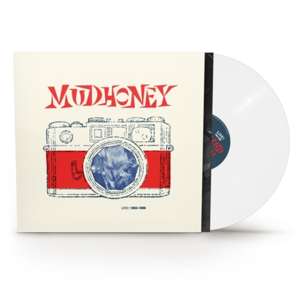 Mudhoney - Live! 1993-1998 (White Vinyl) (Rocktober) i gruppen VINYL / Kommande / Pop-Rock hos Bengans Skivbutik AB (5686675)