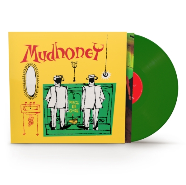Mudhoney - Piece Of Cake (Green Vinyl) (Rocktober) i gruppen VINYL / Kommande / Pop-Rock hos Bengans Skivbutik AB (5686677)