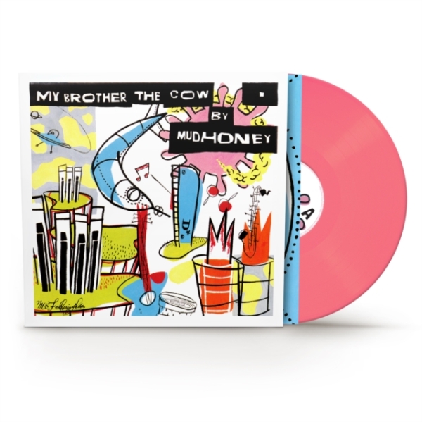 Mudhoney - My Brother The Cow (Pink Vinyl) (Rocktober) i gruppen VINYL / Kommande / Pop-Rock hos Bengans Skivbutik AB (5686678)