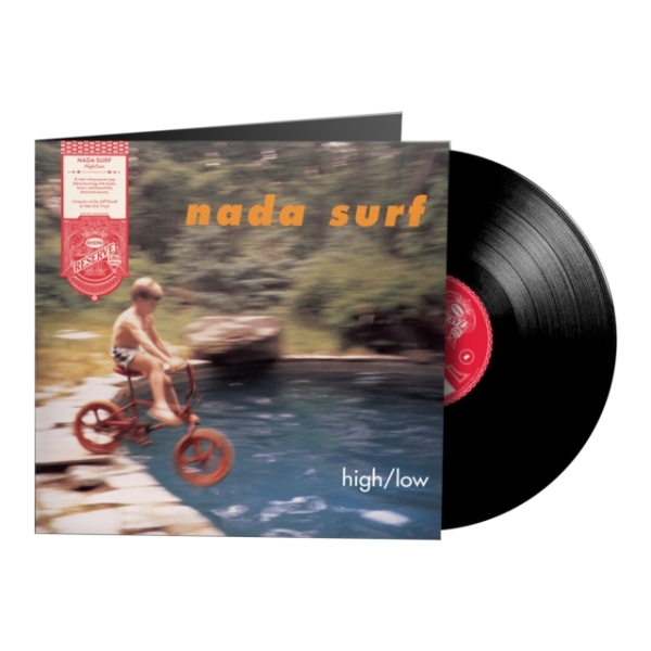 Nada Surf - High/Low (Rhino Reserve) (Rocktober) i gruppen VINYL / Kommande / Pop-Rock hos Bengans Skivbutik AB (5686679)