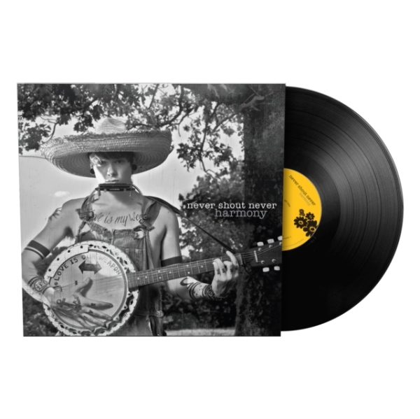 Never Shout Never - Harmony (Rocktober) i gruppen VINYL / Kommande / Pop-Rock hos Bengans Skivbutik AB (5686680)