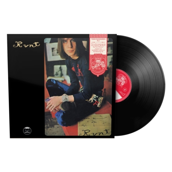 Todd Rundgren - Runt (Rhino Reserve) (Rocktober) i gruppen VINYL / Kommande / Pop-Rock hos Bengans Skivbutik AB (5686684)