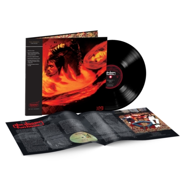 Stooges - Fun House (Hifi) (Rocktober) i gruppen VINYL / Kommande / Punk hos Bengans Skivbutik AB (5686686)