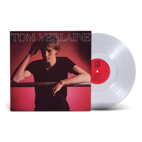 Tom Verlaine - Tom Verlaine (Clear Vinyl) (Rocktober) i gruppen VINYL / Kommande / Pop-Rock hos Bengans Skivbutik AB (5686688)