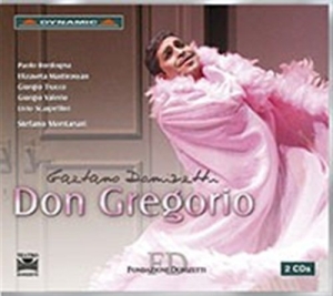 Donizetti - Don Gregorio i gruppen Externt_Lager / Naxoslager hos Bengans Skivbutik AB (568669)