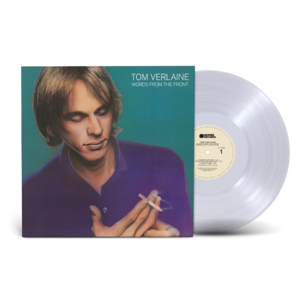 Tom Verlaine - Words From The Front (Clear Vinyl) (Rocktober) i gruppen VINYL / Kommande / Pop-Rock hos Bengans Skivbutik AB (5686690)