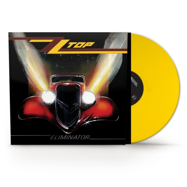 Zz Top - Eliminator (Yellow Vinyl) (Rocktober) i gruppen VINYL / Kommande / Pop-Rock hos Bengans Skivbutik AB (5686692)