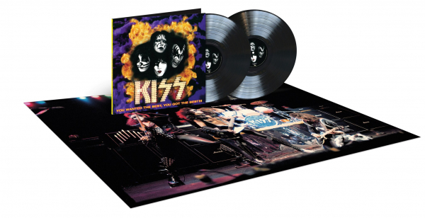 Kiss - You Wanted The Best, You Got The Best (2Lp) i gruppen VINYL / Kommande / Best Of,Hårdrock,Pop-Rock hos Bengans Skivbutik AB (5686696)