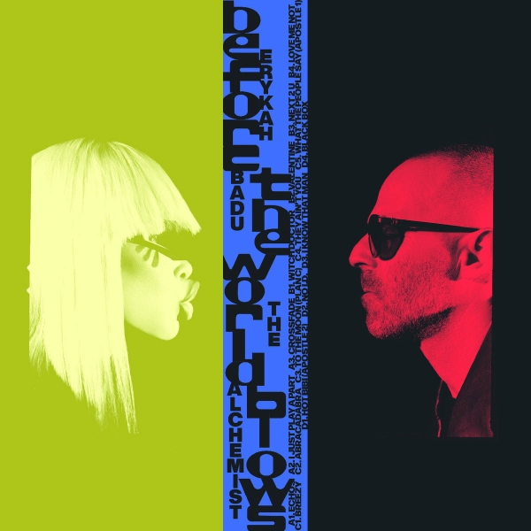 Erykah Badu & The Alchemist - Before The World Blows: The Abi And Alan Experiment (2Lp) i gruppen VINYL / Kommande / RnB-Soul hos Bengans Skivbutik AB (5686697)