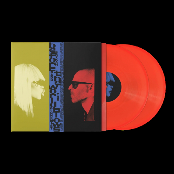 Erykah Badu & The Alchemist - Before The World Blows (Transparent Neon Orange Vinyl) i gruppen VINYL / RnB-Soul hos Bengans Skivbutik AB (5686698)
