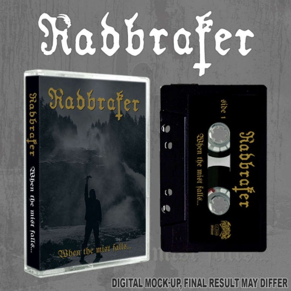 Radbraker - When The Mist Falls (Mc) i gruppen Kommande / Hårdrock hos Bengans Skivbutik AB (5686719)