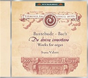 Bach / Buxtehude - Works For Organ i gruppen Externt_Lager / Naxoslager hos Bengans Skivbutik AB (568672)