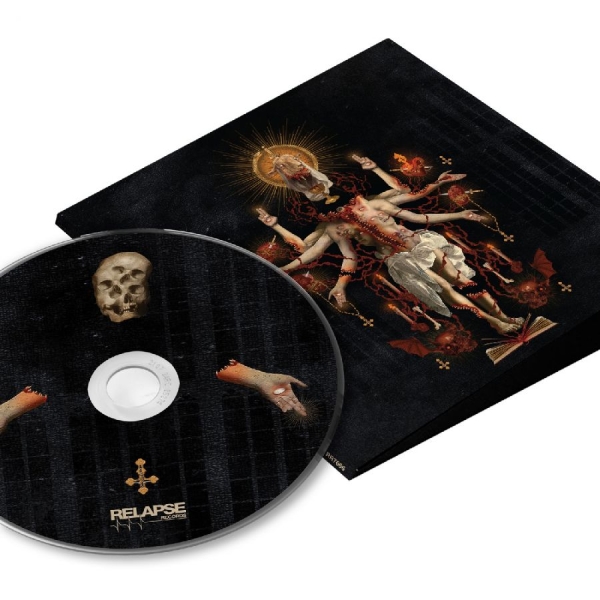 Satanic Planet - Dead Deities i gruppen CD / Kommande / Hårdrock hos Bengans Skivbutik AB (5686724)