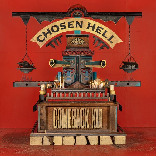 Comeback Kid - Chosen Hell (Green Vinyl) i gruppen VINYL / Mest förbokade hos Bengans Skivbutik AB (5686739)