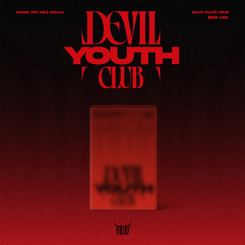 Mcnd - Devil Youth Club (Poca Box Ver.) i gruppen K-POP hos Bengans Skivbutik AB (5686745)